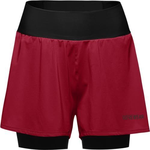 Dames 2in1 shorts Gore Concurve 3"
