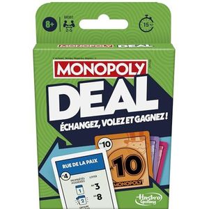 Monopoly Deal-kaartspel - Franse versie