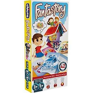 Chicco Family Game Fantastory - D, kaartspel voor kinderen, verhalen voor kinderen, vanaf 3 jaar