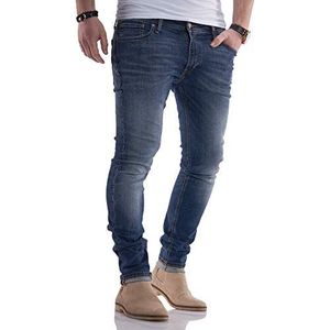 JACK & JONES JEANS INTELLIGENCE Skinny Jeans JJILIAM JJORIGINAL Blue Denim