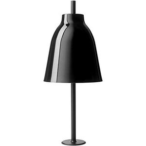 Caravaggio Plug-in tafellamp, EEK A++ voor led, aluminium en staal, 20 x 20 x 30 cm, zwart (82081108)