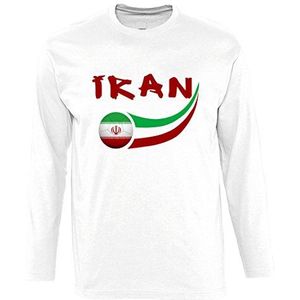 Supportershop T-shirt Iran L/S heren