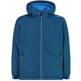 Cmp - 33z1494 - Gewatteerde Jas - Zwart - Ripstop - Waterdicht