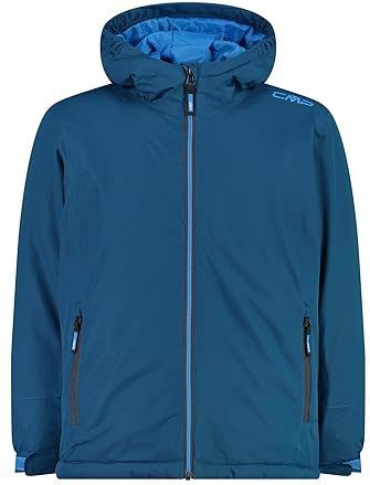 Cmp - 33z1494 - Gewatteerde Jas - Zwart - Ripstop - Waterdicht