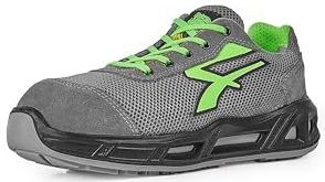 U-Power - Summer Carpet - Veiligheidsschoenen - Rood - AirToe Aluminium - Save&Flex PLUS