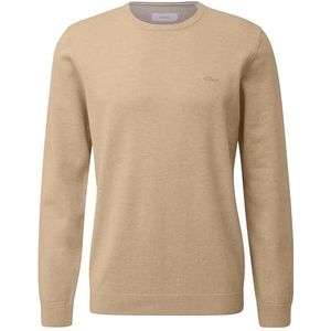 s.Oliver Herentrui met ronde hals, 81w0 bruin, S