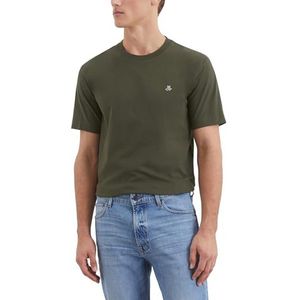 Marc O'Polo Heren T-shirt van biologisch katoen regular fit, 499, XS