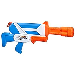 Super Soaker Twister waterpistool, kruisende waterstraler, pompfunctie, groot waterreservoir, eenvoudig vullen