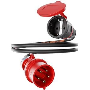 Krachtstroom kabel CEE wandcontactdoos Winkel: Bestel goedkoop uw CEE wandcontactdoos