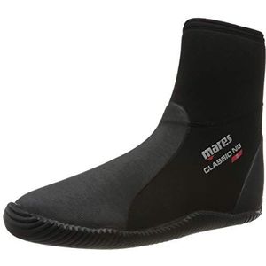 Mares Classic Ng Boots duikschoenen, unisex - volwassenen, zwart, 7