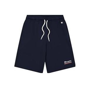 Champion Heren Legacy - Graphic Bermuda, Blauw (BS501), XS, Blauw (Bs501), XS