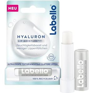 Labello - Hyaluron Lip Moisture Plus - Lippenverzorging - 5,2 ml - Veganistisch