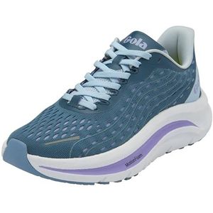 Gola Dames Alzir Speed Road Running Schoen, Marine Blauw/Vista Blauw/Violet, 5 UK, Marine Blauw Vista Blauw Violet, 38 EU