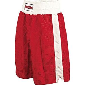 TopTen Shorts""Simple Stripe"" - Gr. S = 160 cm, rood-wit