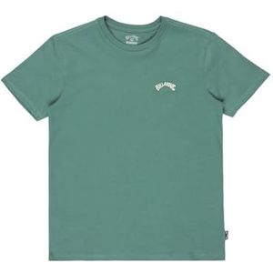 Billabong - Arch Crew - T-shirt - Sagebrush - Korte Mouwen - 100% Katoen