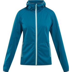 McKinley Dames ciamarello jas, blauw benzine, 38, Blauwe benzine, 64