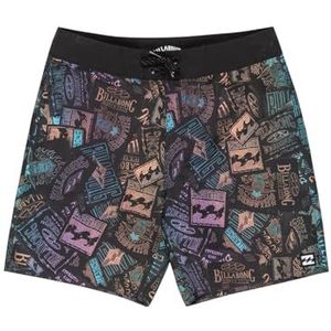 Billabong - Kid's Sundays OG - Zwembroek - Grijs - 100% Polyester