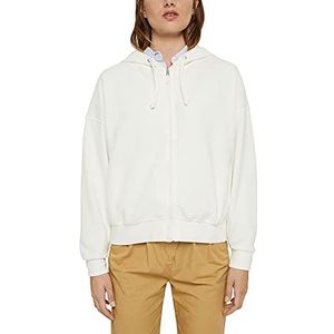 ESPRIT Dames Sweatshirt 091ee1j308, 110, gebroken wit., S