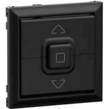 Legrand - SEANO wip 765329 - Jaloezieschakelaar/knop - Zwart - 3-knops systeem