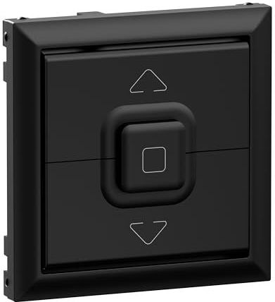 Legrand - SEANO wip 765329 - Jaloezieschakelaar/knop - Zwart - 3-knops systeem
