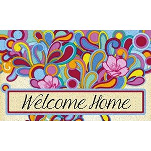 Gift Company deurmat Welcome Home, kokos, 75 x 2 x 45 cm