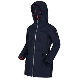 Regatta Kid's Tarana' Waterdicht Ademend Volledig Gevoerde Parka Met Reflecterende Trim Jassen Shell, Navy, XL