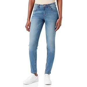 TOM TAILOR Dames Alexa Skinny Jeans 10622022 Alexa Skinny, 10281 - Mid Stone Wash Denim, 30W / 32L