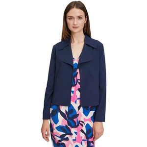 Betty & Co Damesblazer, donkerblauw, 42