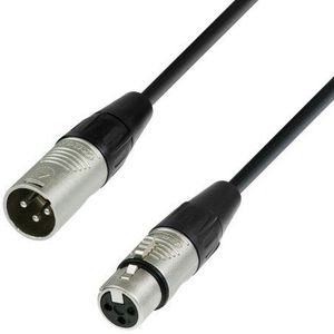 Adam Hall 4 Star Series microfoonkabel, Rean XLR-aansluiting naar Rean XLR-stekker 10m