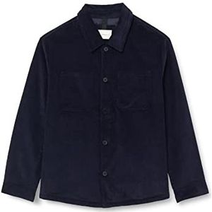 s.Oliver Big Size Men's 131.12.208.16.150.2119673 jas met lange mouwen, donkerblauw, 4XL