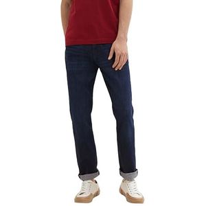 TOM TAILOR Josh Regular Slim Jeans voor heren, 10115 - Clean Rinsed Blue Denim, 29W / 32L