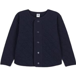 Petit Bateau Cardigan voor meisjes, Blauw, 12 Jaren