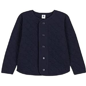 Petit Bateau Cardigan voor meisjes, Blauw, 12 Jaren