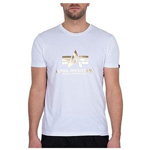 Alpha Industries - Basic Onderhemd - Wit - Logoprint