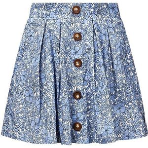 Retour Denim de Luxe meisjes rozet rok, Corn Flower Blue, 14-16 Jaar