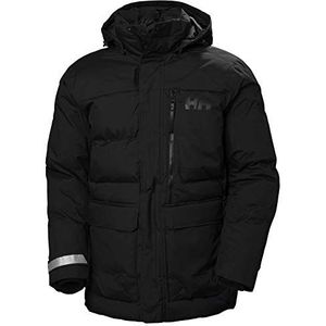 Helly Hansen Heren standaard Tromsoe geïsoleerde jas waterdicht winddicht en ademend, 991 zwart, medium