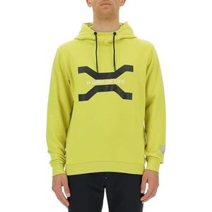 JEEP O102930-I002 XP Heren Sweatshirt met capuchon met grote opdruk Xtreme Performance - A Way of Life JX23A Heren Celery S