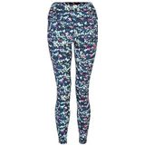 Dare2b - Influential - Leggings - Squat Proof - Zwart - Recycled Q-Wic Soft Touch Polyester