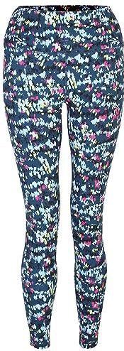 Dare2b - Influential - Leggings - Squat Proof - Zwart - Recycled Q-Wic Soft Touch Polyester