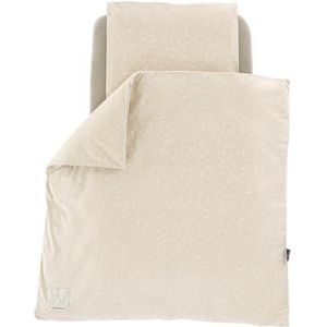 Housse de Couette - Taie d'Oreiller - Wit - 100% Katoen