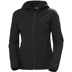 Helly Hansen - Cascade Shield - Jas - Zwart - Hybride Stormfleece