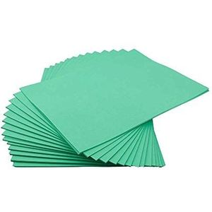 House of Card & Paper A3/297 x 420 mm 220 g/m² gekleurde kaart - groen (pak van 50 vellen), HCP158