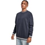 Build Your Brand - Heren College Crew Pullover - Casual Sweater