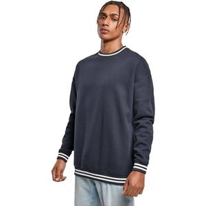 Build Your Brand - Heren College Crew Pullover - Casual Sweater
