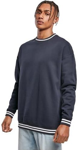 Build Your Brand - Heren College Crew Pullover - Casual Sweater