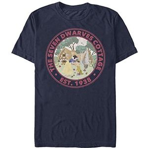 Disney Snow White - SW Sticker Unisex Crew neck T-Shirt Navy blue M