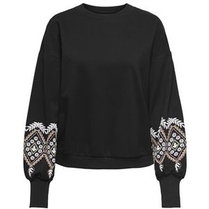 Onlbrooke - Sweatshirt - Zacht - Lange Mouwen - O-hals - Regular Fit