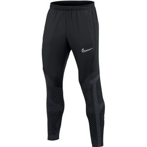 Nike Heren Broek M Nk Df Strk Pant Kpz, Zwart/Antraciet/Wit, DH8838-013, XS