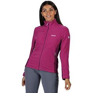 Regatta Dames Highton' Lichtgewicht Extol Stretch Zijpanelen Full Zip Fleece