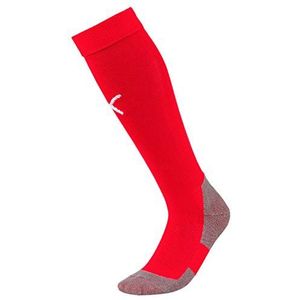PUMA LIGA-sokken voor heren Core Liga Socks Core, rood/wit, 31-34 (fabrikantmaat: 1)